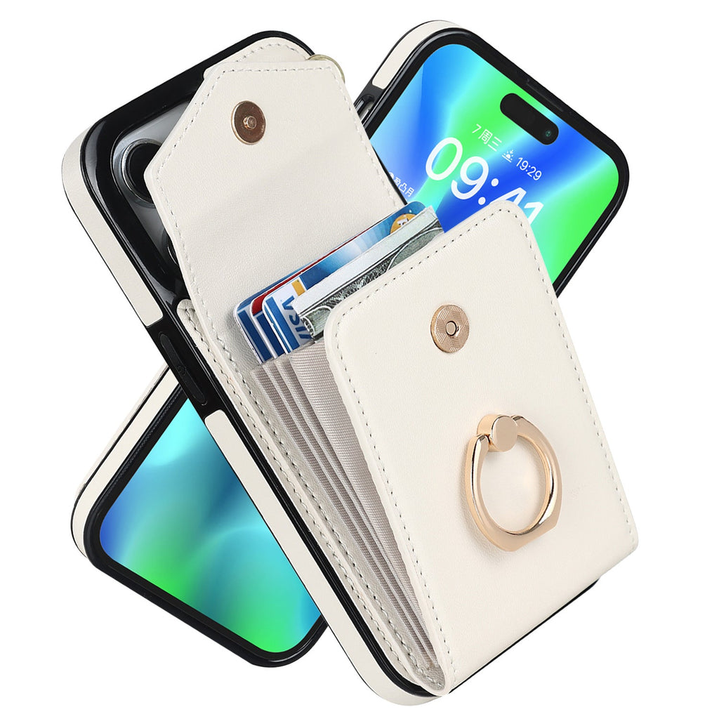 Creative PU Leather Piano‑Plug Phone Case with Card Slot & Stand What Else You Got?
