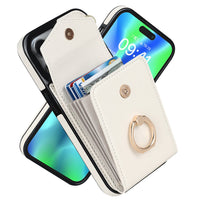 Elegant Piano-Plug PU Leather Phone Case with Stand & Card Slot - Protects & Stylizes