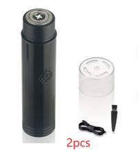 Travel-Friendly Mini Rotary Shaver – USB Rechargeable Cordless for Smooth Cuts Anywhere