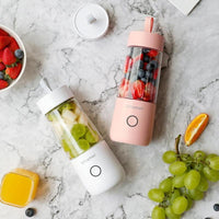 Portable USB Rechargeable Mini Blender – 350ml Personal Juicer Cup