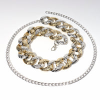 Summer Body Jewelry - Elegant Waist Chain with Christian Inspiration