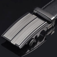 Men's Genuine Leather Belt – Classic Everyday Belt