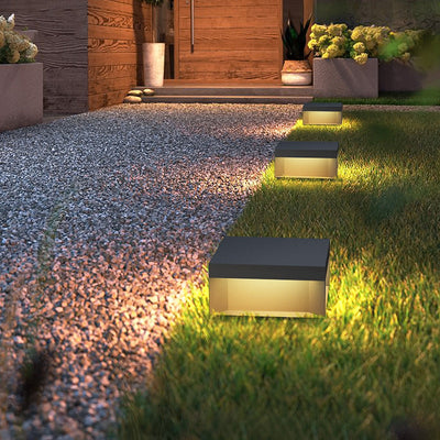 Solar Garden Lights – IP65 Waterproof LED Pathway & Landscape Lamps