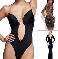 Elegant Backless Body Shaper Bra for Summer Evening Dresses - Comfortable & Supportive