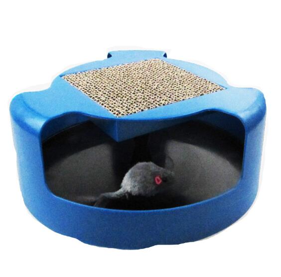Automatic Spinning Cat Toy – 360° Interactive Scratch Pad & No‑Battery Play What Else You Got?