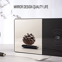Mug Warmer & Wireless Phone Charger – 2-in-1 Heated Desk Coaster