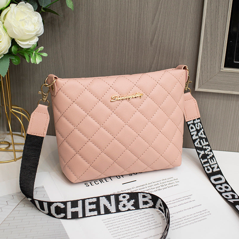 Small Messenger Bag For Women Trend Lingge Embroidery Female Shoulder Bags Fashion Chain Ladies Crossbody Purse What Else You Got?