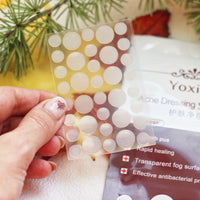 Hydrocolloid Acne Patches – Invisible Blemish Spot Stickers for Targeted Skincare