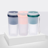Portable Blender USB Rechargeable - Personal Smoothie & Juice Cup for Travel, Gym, Office