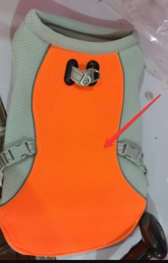 Summer Pet Dog Cooling Vest Heat Resistant Cool Dogs Clothes Breathable Sun-proof Clothing For Small Large Dogs Outdoor Walking What Else You Got?