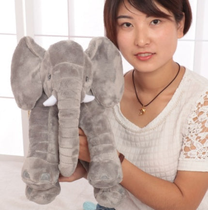 Sleep With Elephant Children's Plush Pillow What Else You Got?
