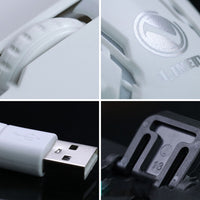 Glowing RGB Gaming Keyboard & Mouse Set