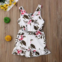 Adorable Summer Floral Outfits for Baby Girls - Cotton Comfort & Style