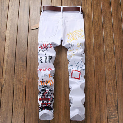 Stylish Christian Men's Jeans - High Street Fashion Fit for Every Occasion