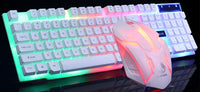 Glowing RGB Gaming Keyboard & Mouse Set