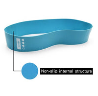 Heavenly Strength Resistance Bands Set - Premium Yoga & Pilates Fitness Bands for Glutes & Full-Body Workouts