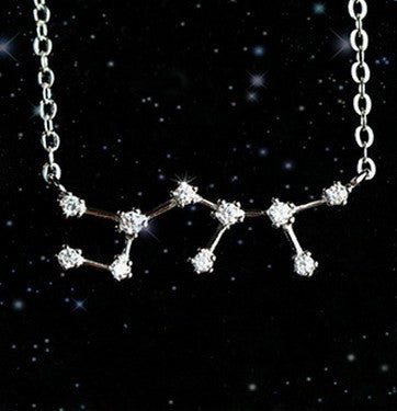 Twelve Zodiac S925 Sterling Silver Necklace Lady What Else You Got?