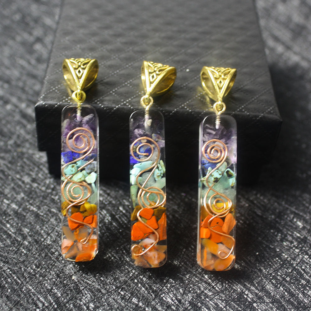 Gravel Seven Chakra Spirit Pendant What Else You Got?