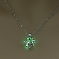 Glow-in-the-Dark Scallop DIY Necklace Kit - Christian Jewelry Craft for Women