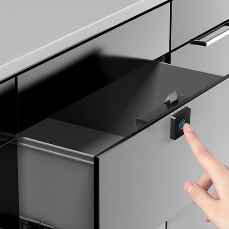 Fingerprint Drawer Lock – Smart Electronic Cabinet Lock
