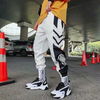 Men's Hip Hop Streetwear Trousers - Bold Street Style Pants