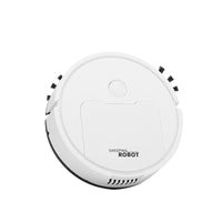 3-in-1 Smart Mini Vacuum Cleaner Robot with Mop & Sweeper - USB-Powered Cleaning Companion