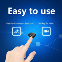 1080P Mini Spy Camera — Night Vision, Motion Alerts & WiFi Remote View