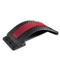 Divine Relief Lumbar Massager: Acupressure & Posture Corrector for Back Pain & Spine Health