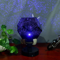 Romantic Star Projector Lamp - LED Four Seasons Light for Cozy Nights & Spiritual Reflection