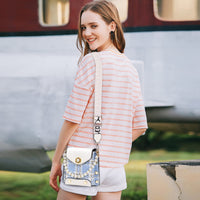 Pearl Chain Crossbody Bag - Elegant Princess Purse for Women | 6 Colors