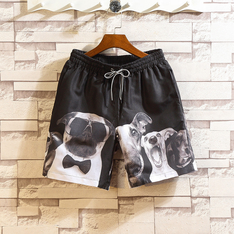 Five-point pants men's casual pants loose shorts What Else You Got?