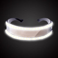 LED Glow Party Glasses – Rave & Festival Eyewear for Dazzling Nights
