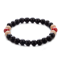 Lava Stone Aromatherapy Bracelet – Natural Volcanic Bead Jewelry for Everyday Wear