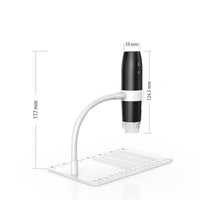 3-in-1 USB Digital Microscope - 1600X Magnification with Adjustable LED Light - Perfect for Kids, Students & Hobbyists