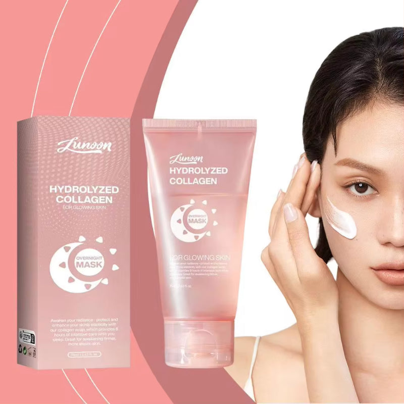 Collagen Face Wrap Mask – Overnight Firming & Hydration Treatment
