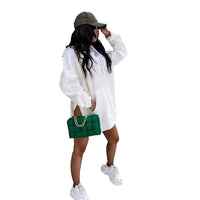 Women’s Christian Hooded Sweatshirt with Pockets – Mid-Length Fleece Top