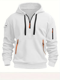 Relaxed Fit Oversized Hoodie – Unisex Plus Size Sweatshirt in 4 Colors