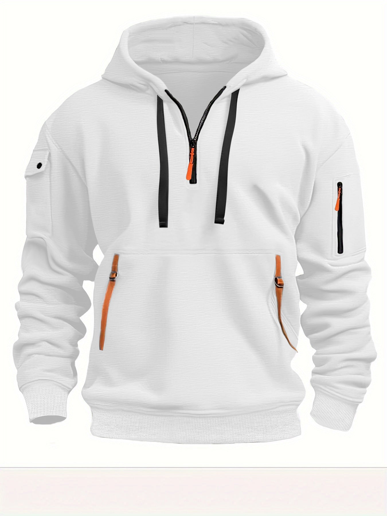 Dropped Shoulder Hooded Sweatshirt Men's Women's Plus Size Loose Pullover Fashion Sweatshirt What Else You Got?