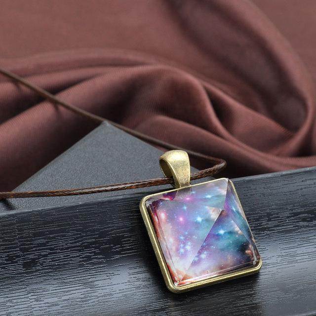 Glow‑in‑the‑Dark Pyramid Necklace What Else You Got?