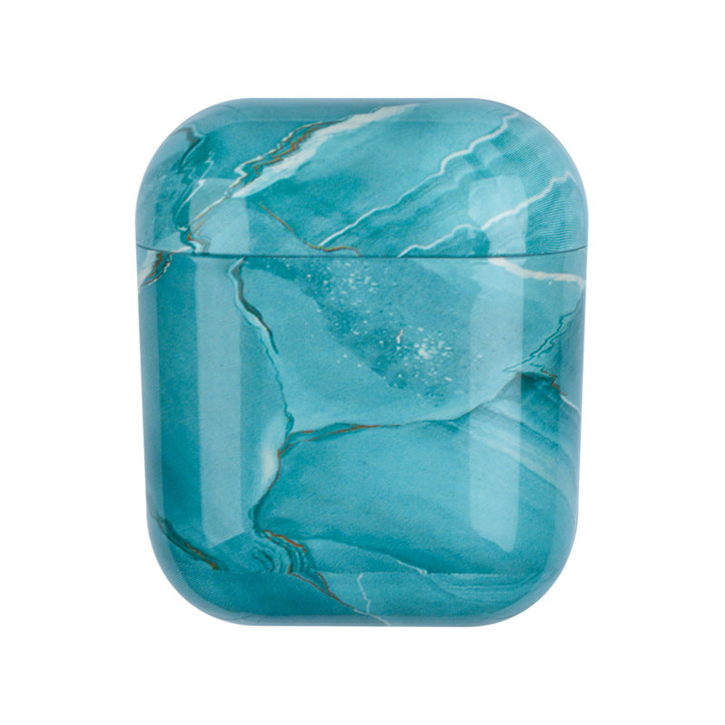Compatible with Apple, Compatible with Apple , Marbled earphone case What Else You Got?