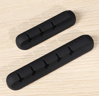 Organize Your Wires with Grace - Silicone USB Cable Winder & Desktop Cable Organizer