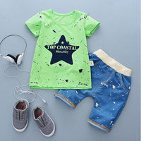 Adorable Summer Sports Outfits for Baby Boys - Lightweight & Breathable Cotton