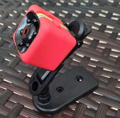 SQ11 Mini HD 1080P Night Vision Camera - Car DVR & Sports Camcorder with Infrared Recording - 32GB Ready