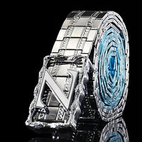 Men's Stainless Steel Belt Strip – Punk Metal Belt