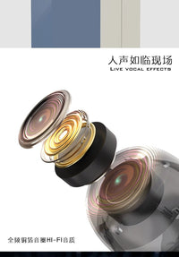 Magnetic Ferrofluid Bluetooth Speaker – Wireless HiFi Audio with Stunning Visual Art