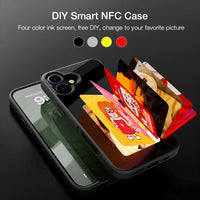 E-Ink NFC Phone Case – Custom Smart Display Case for iPhone 13–16 Pro Models