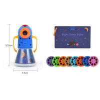 Christian Story Projector Torch – Bible Stories & Galaxy Night Light for Kids