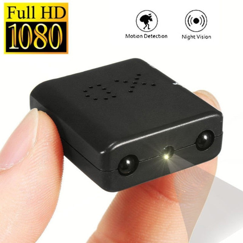 1080P Mini Spy Camera — Night Vision, Motion Alerts & WiFi Remote View