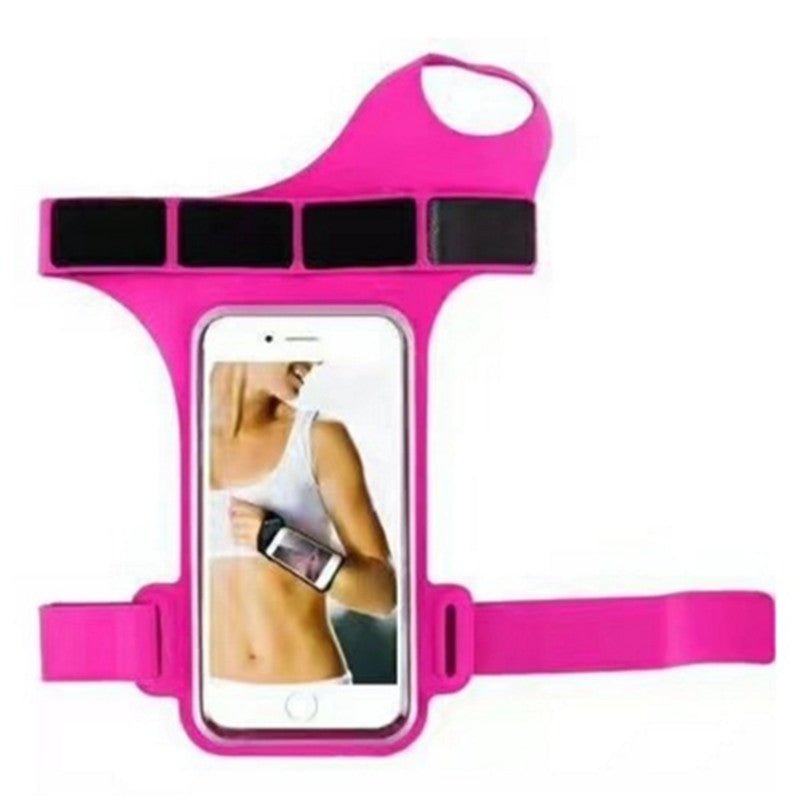 Waterproof High Elastic Touch Screen Unlocking Sports Armband What Else You Got?