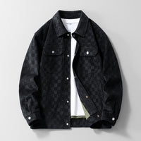 Men’s Slim-Fit Business Casual Jacket – Lightweight Raglan Sleeve Outerwear for Every Occasion